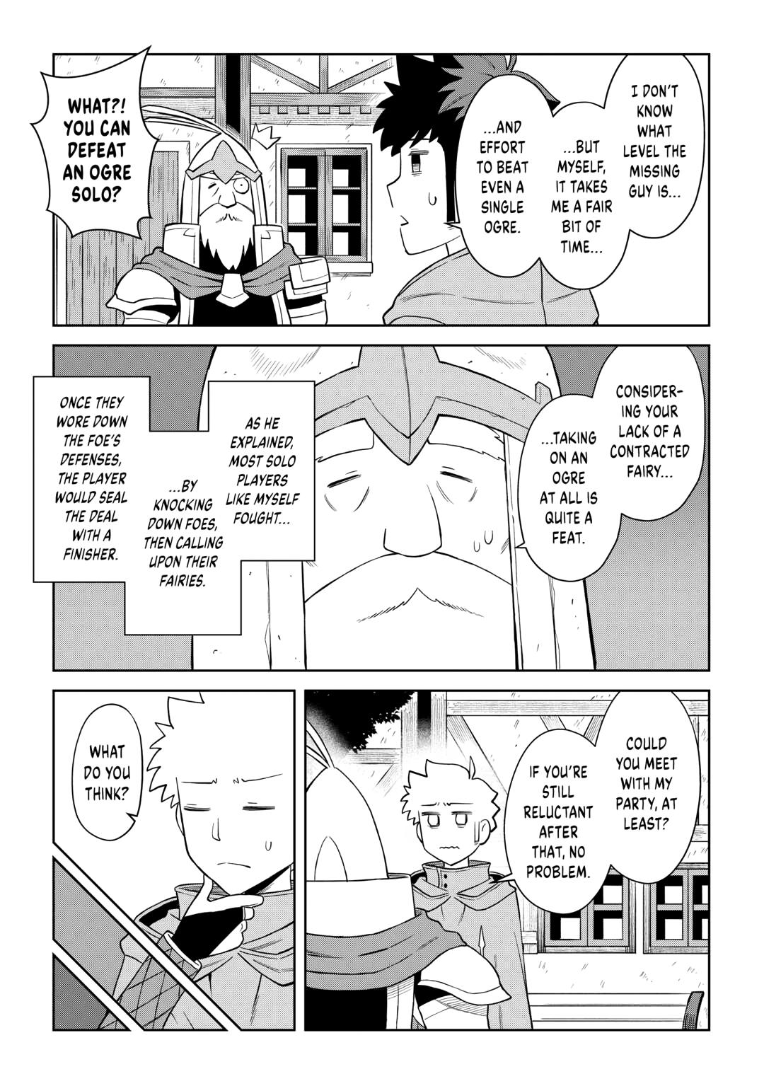 Toaru Ossan no VRMMO Katsudouki chapter 97 page 9