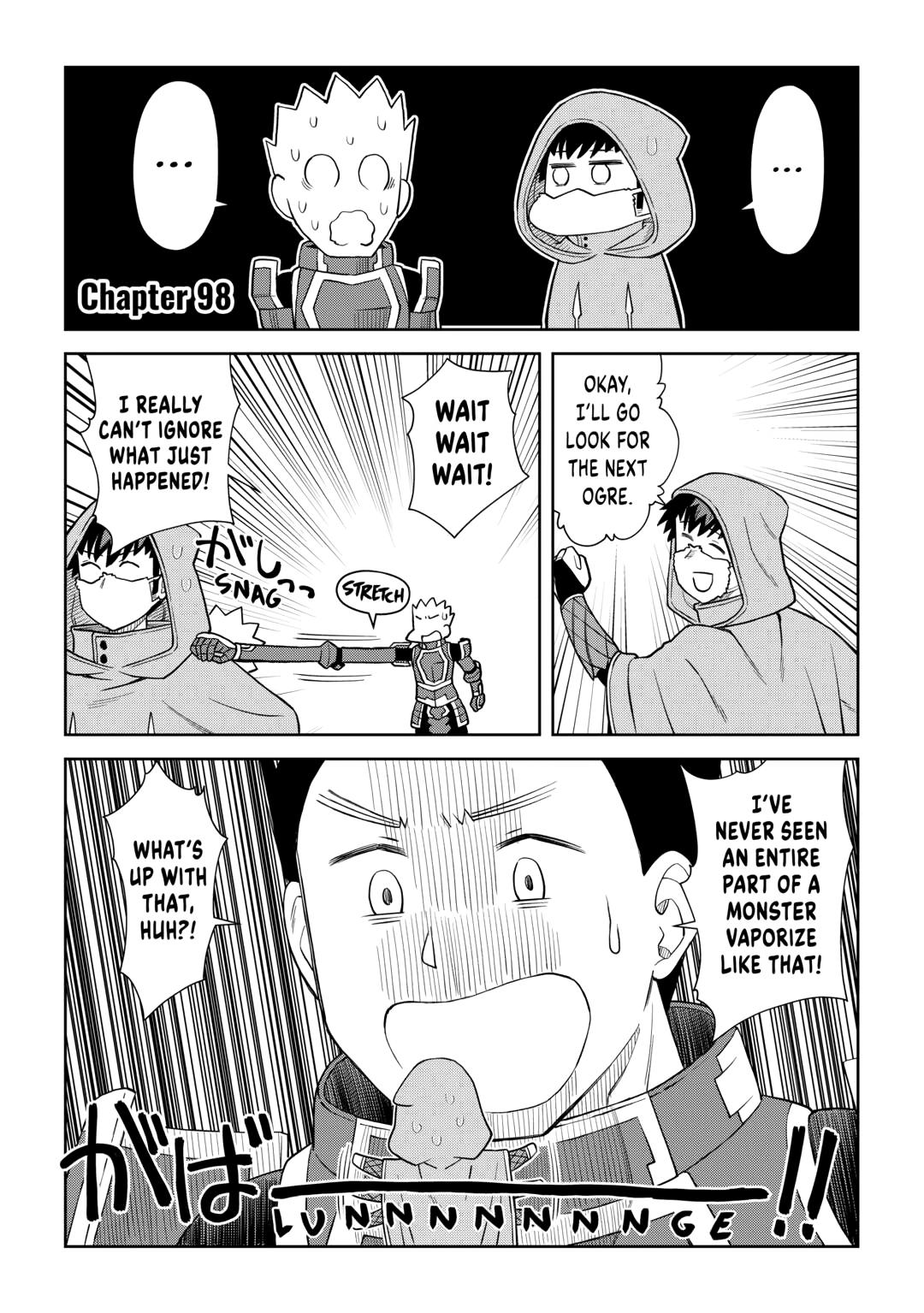 Toaru Ossan no VRMMO Katsudouki chapter 98 page 1
