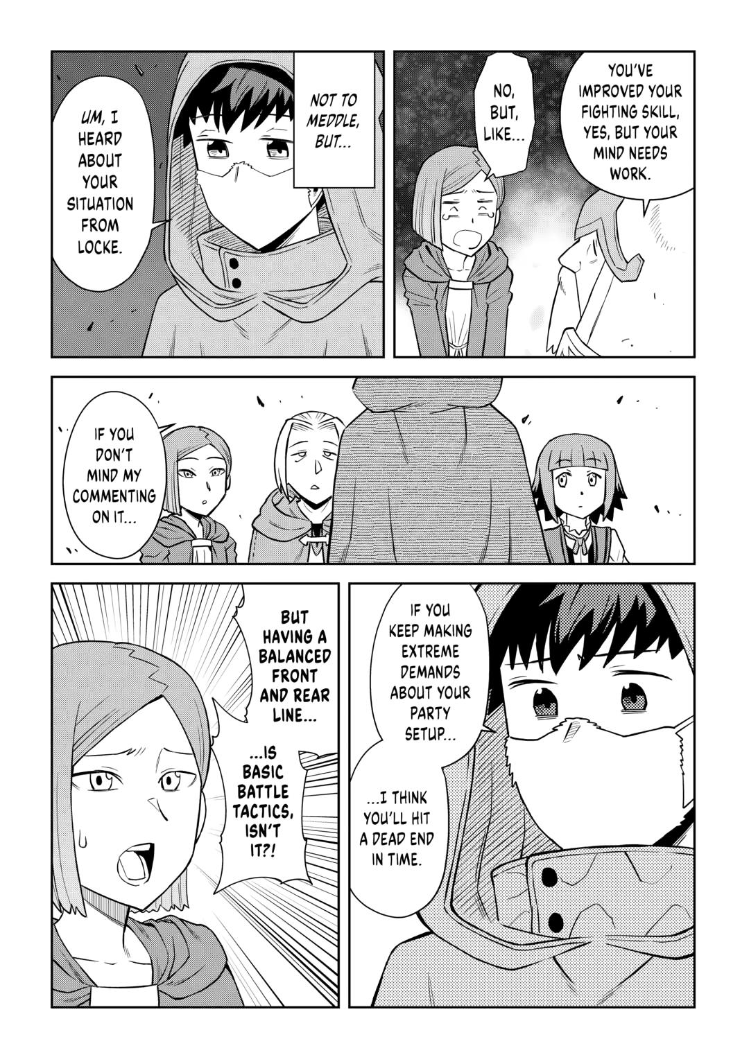 Toaru Ossan no VRMMO Katsudouki chapter 98 page 10
