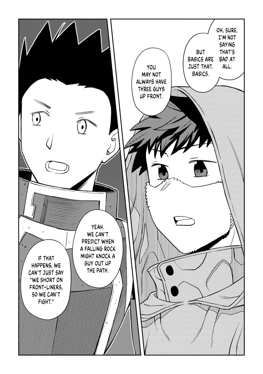 Toaru Ossan no VRMMO Katsudouki chapter 98 page 11