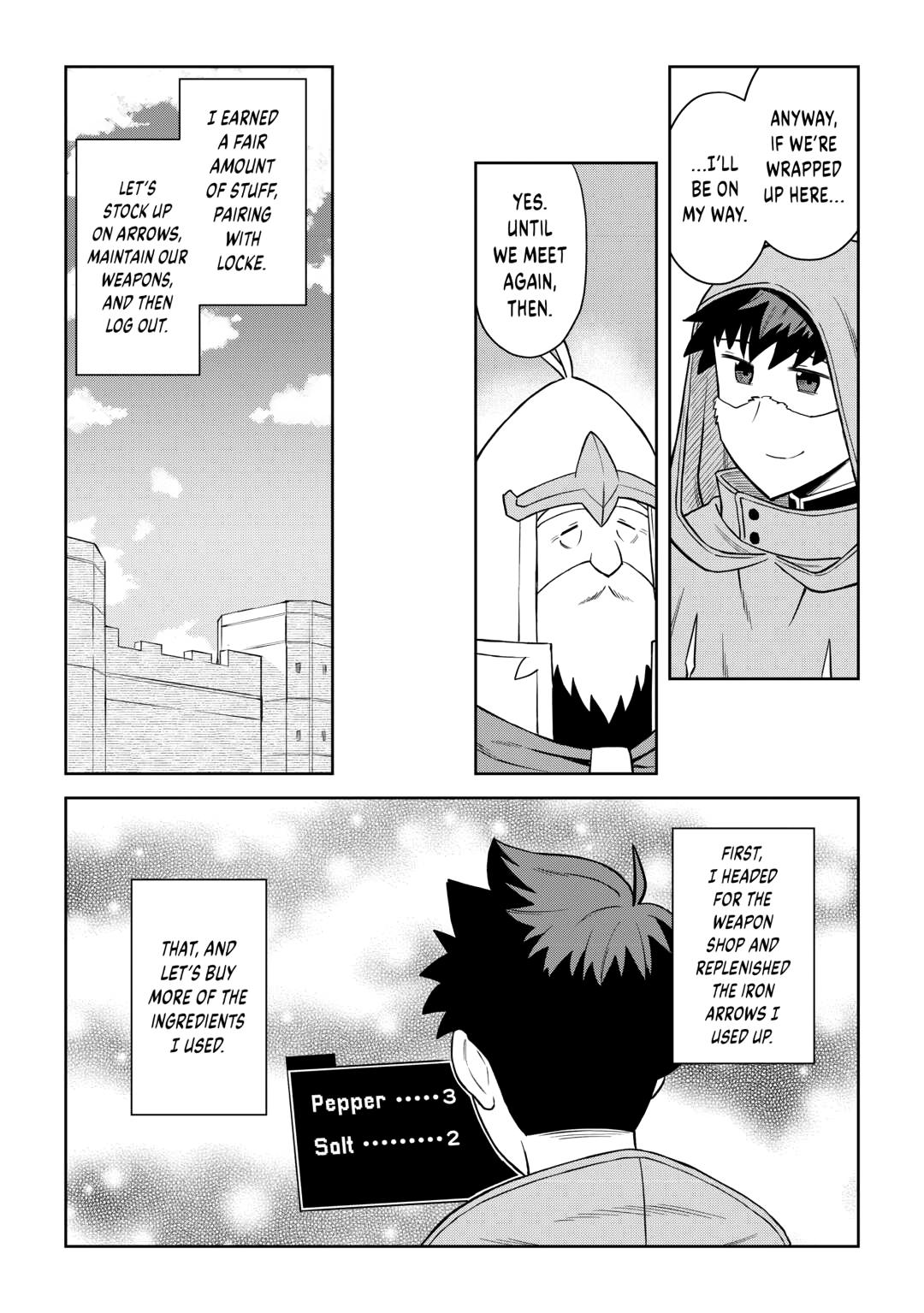 Toaru Ossan no VRMMO Katsudouki chapter 98 page 13