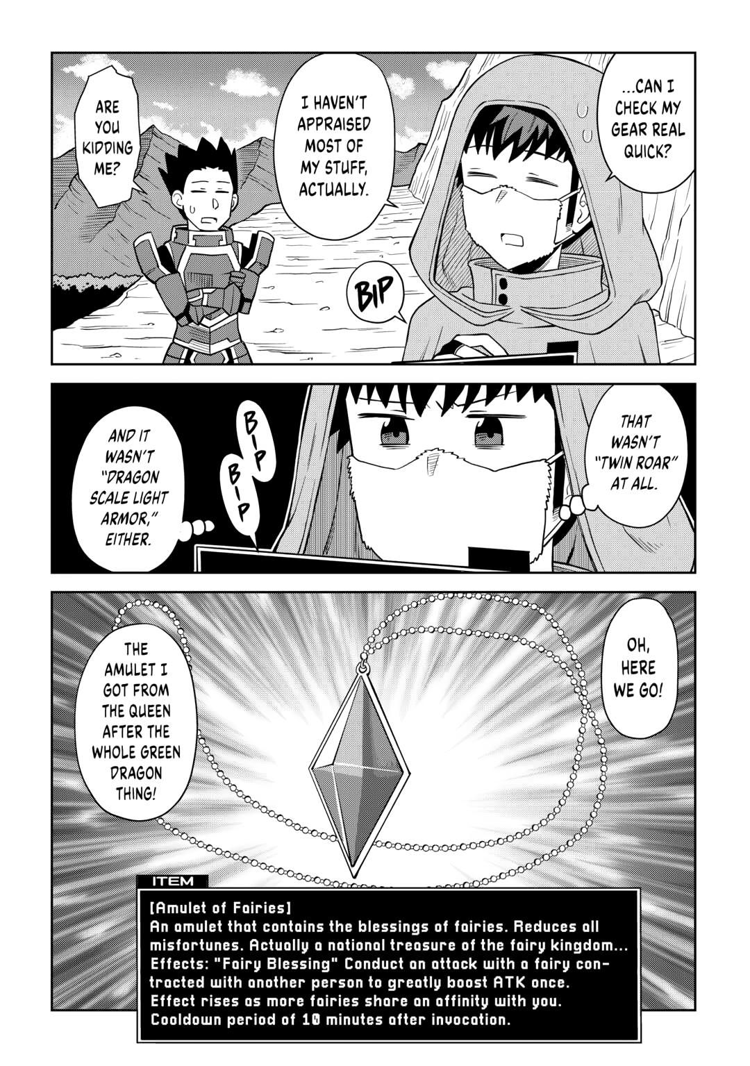 Toaru Ossan no VRMMO Katsudouki chapter 98 page 2