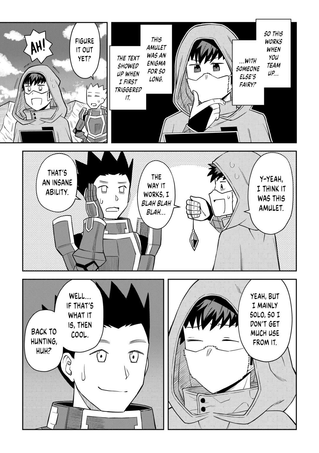 Toaru Ossan no VRMMO Katsudouki chapter 98 page 3