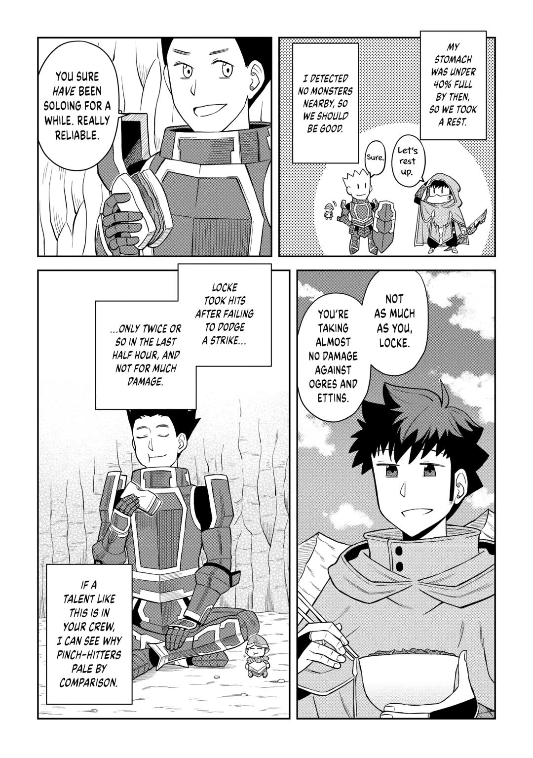 Toaru Ossan no VRMMO Katsudouki chapter 98 page 5
