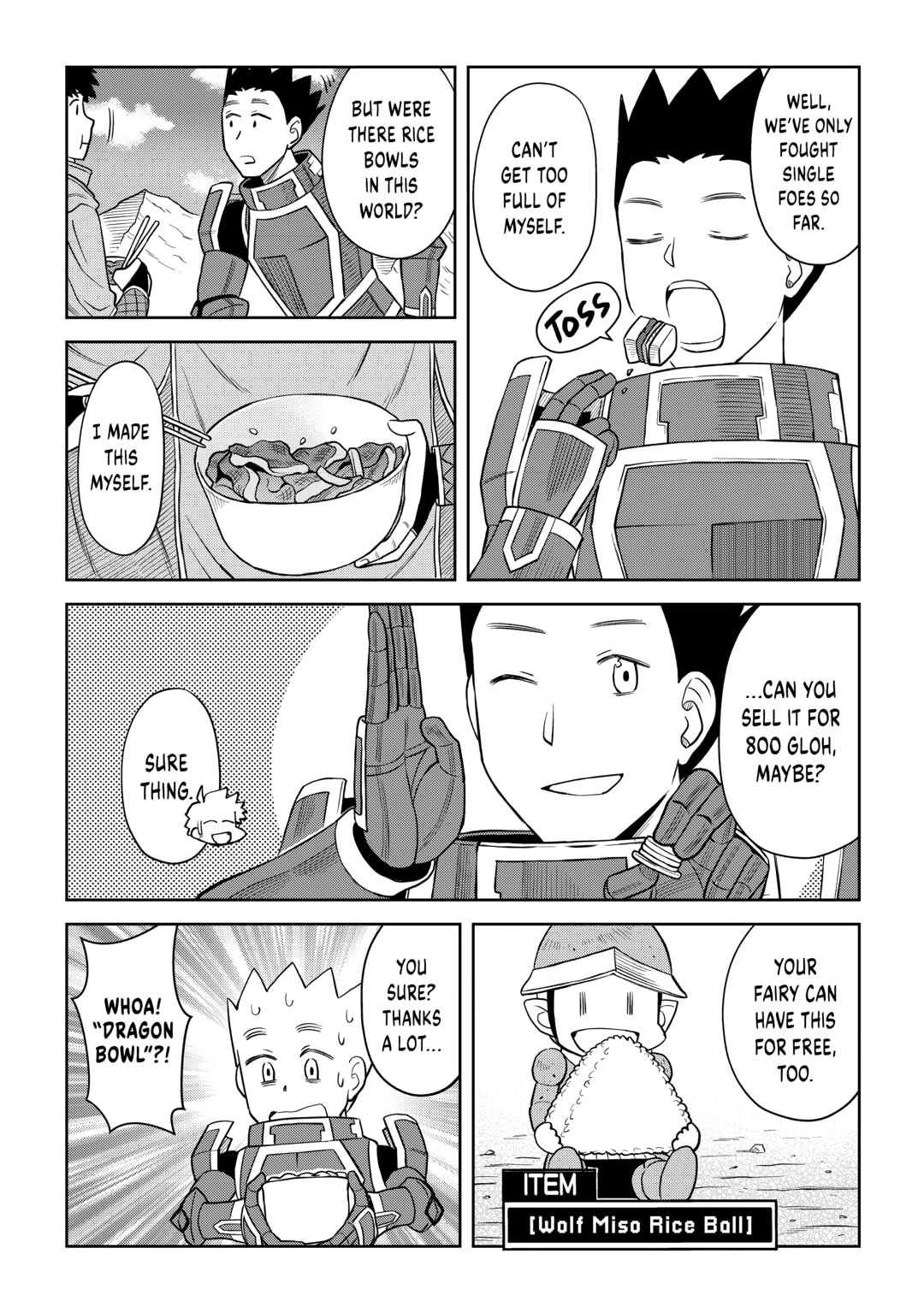 Toaru Ossan no VRMMO Katsudouki chapter 98 page 6