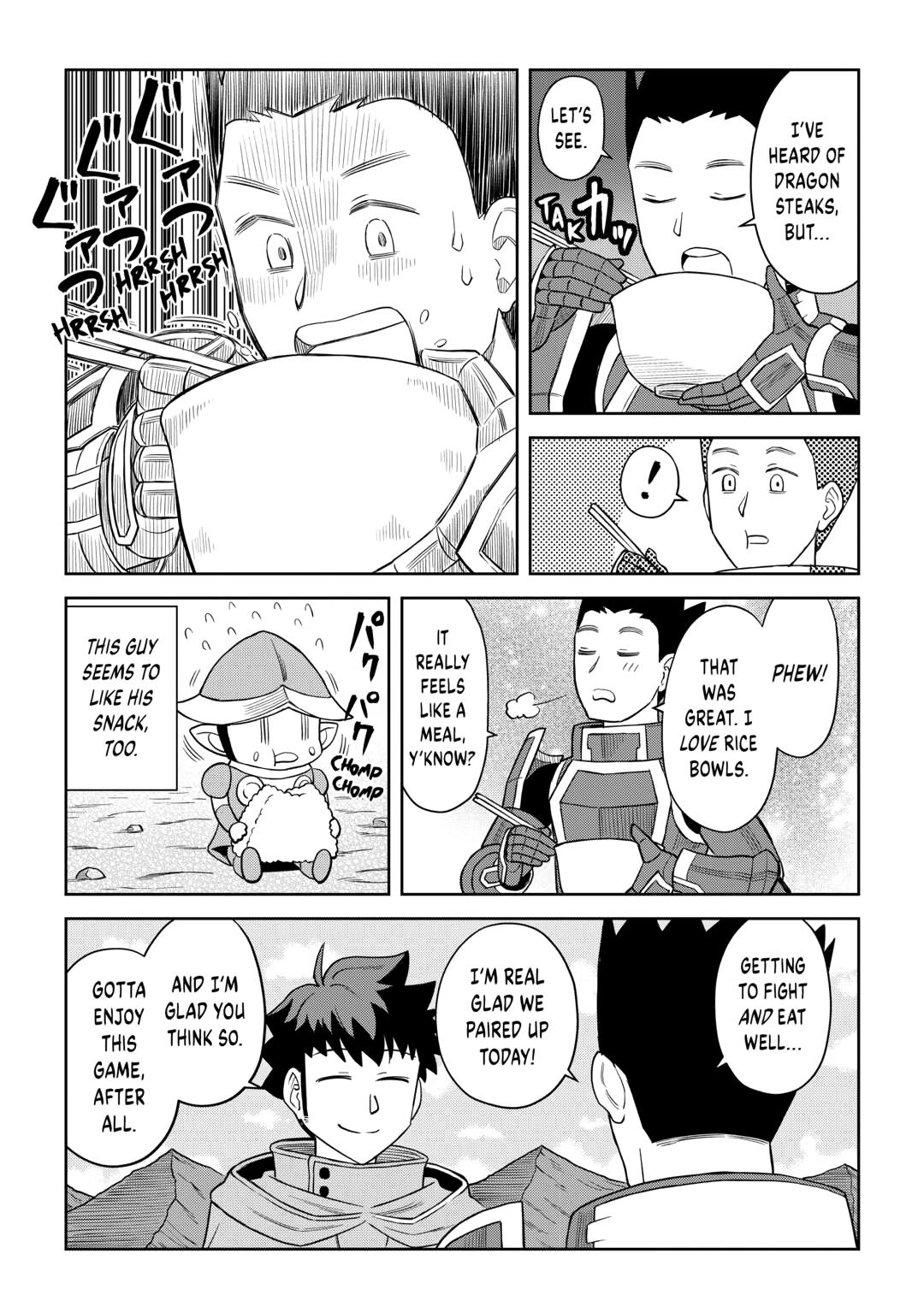 Toaru Ossan no VRMMO Katsudouki chapter 98 page 7
