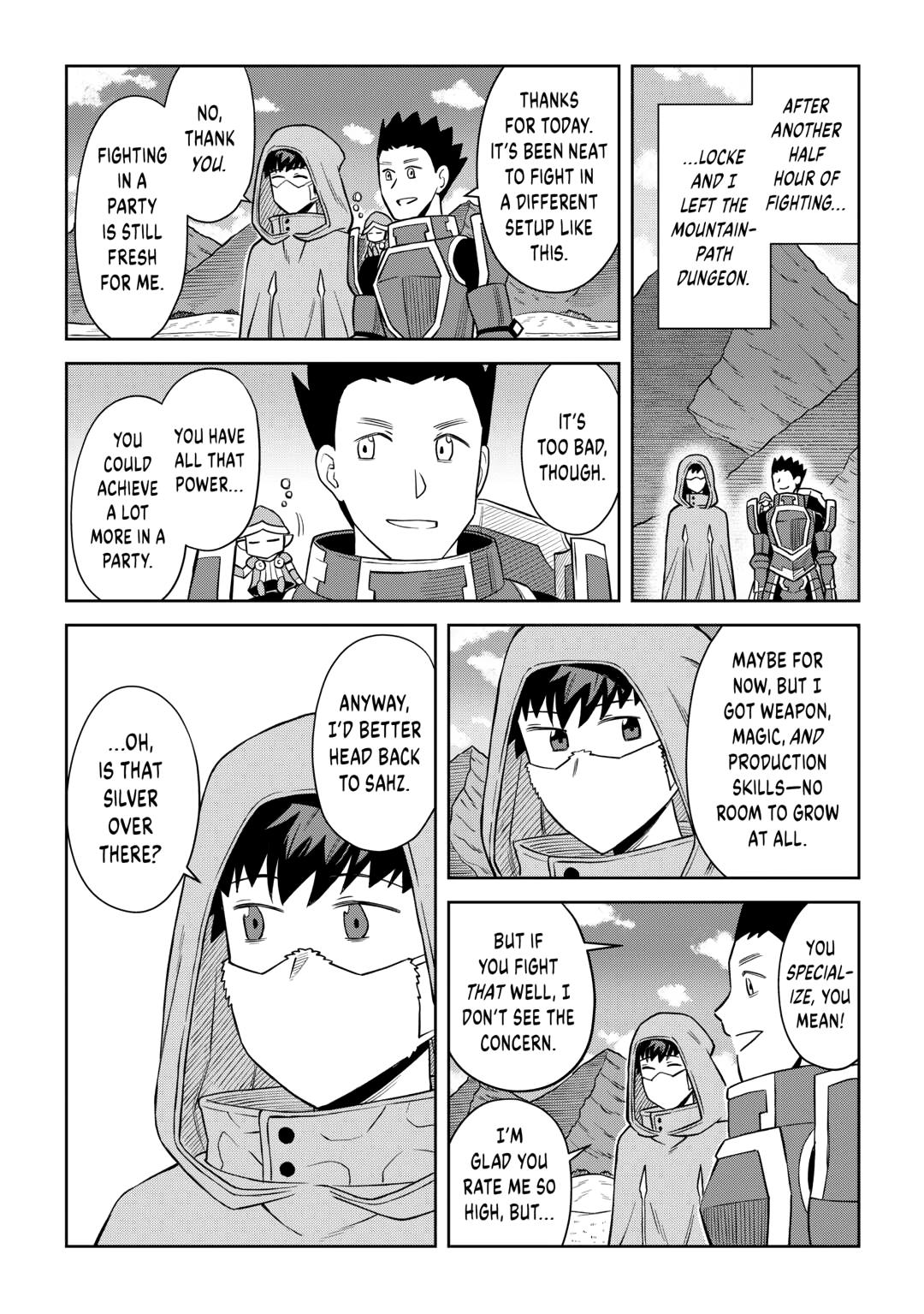 Toaru Ossan no VRMMO Katsudouki chapter 98 page 8