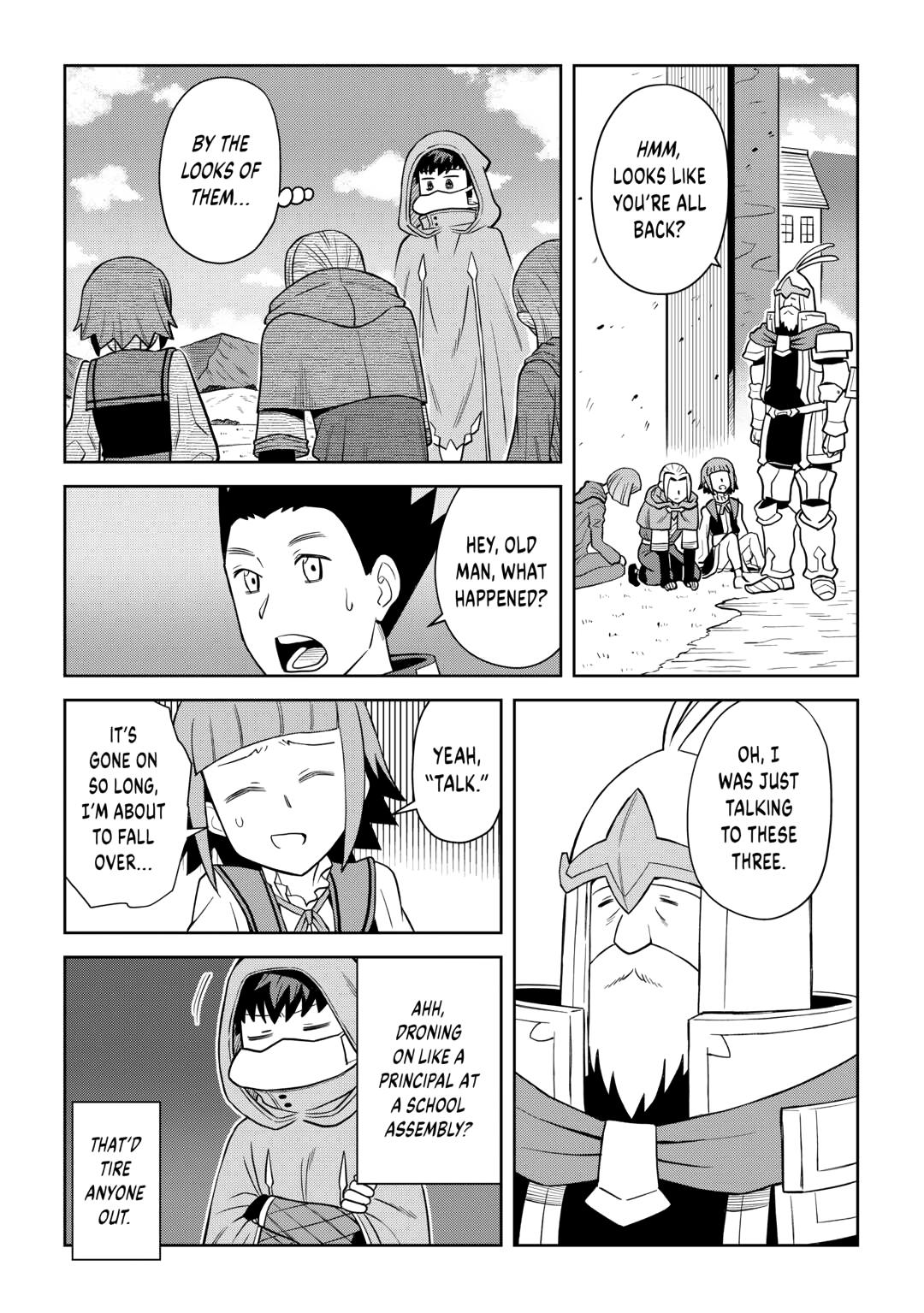 Toaru Ossan no VRMMO Katsudouki chapter 98 page 9