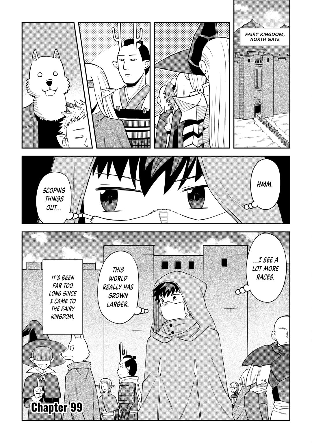 Toaru Ossan no VRMMO Katsudouki chapter 99 page 1