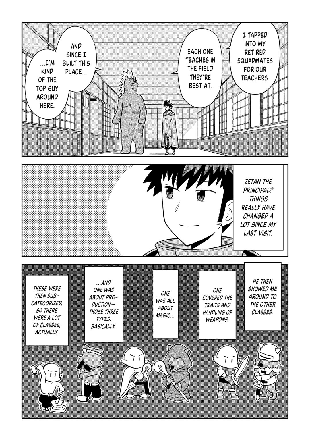 Toaru Ossan no VRMMO Katsudouki chapter 99 page 11