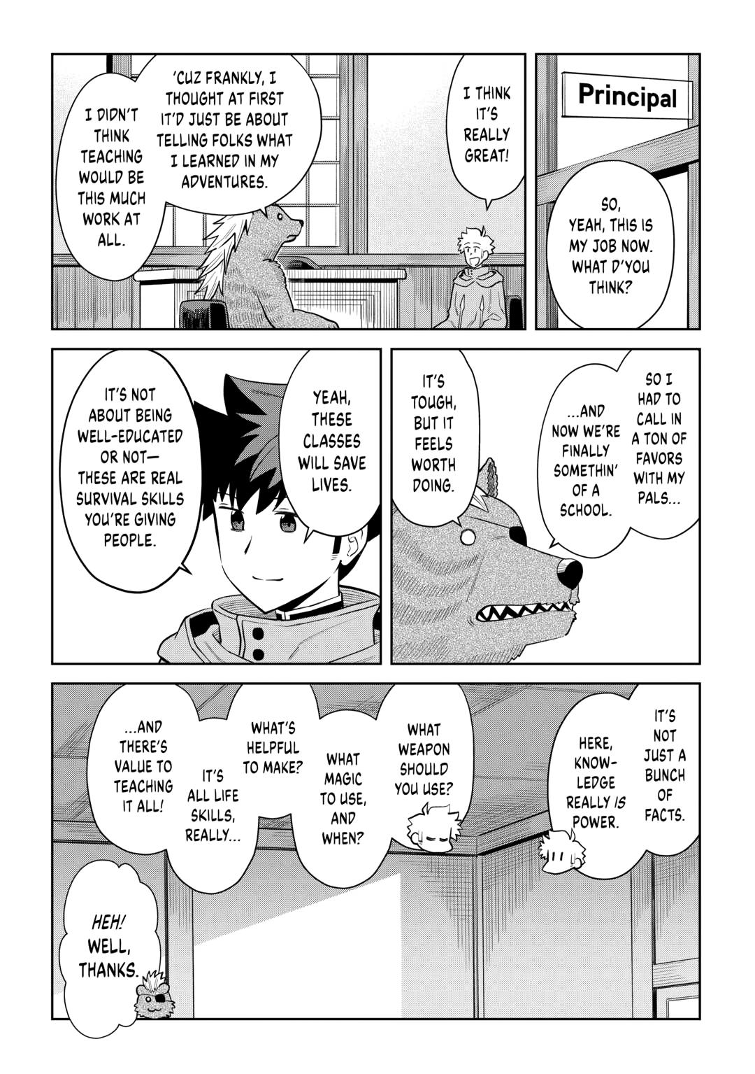 Toaru Ossan no VRMMO Katsudouki chapter 99 page 12