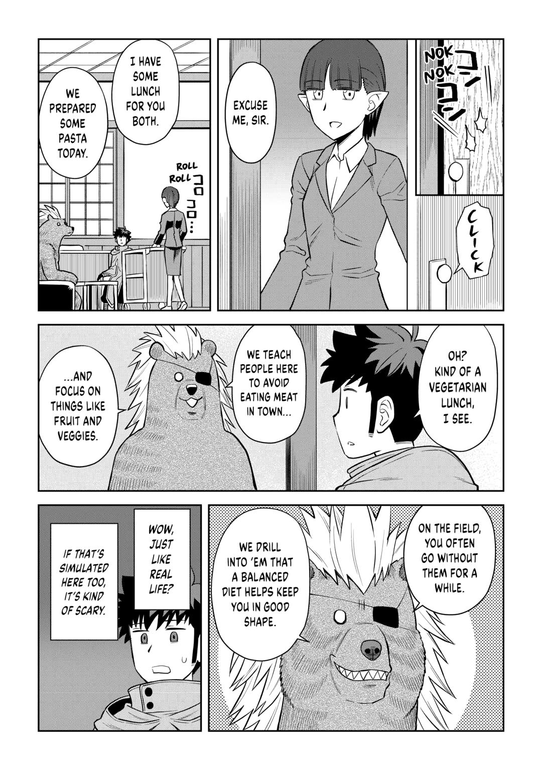 Toaru Ossan no VRMMO Katsudouki chapter 99 page 13