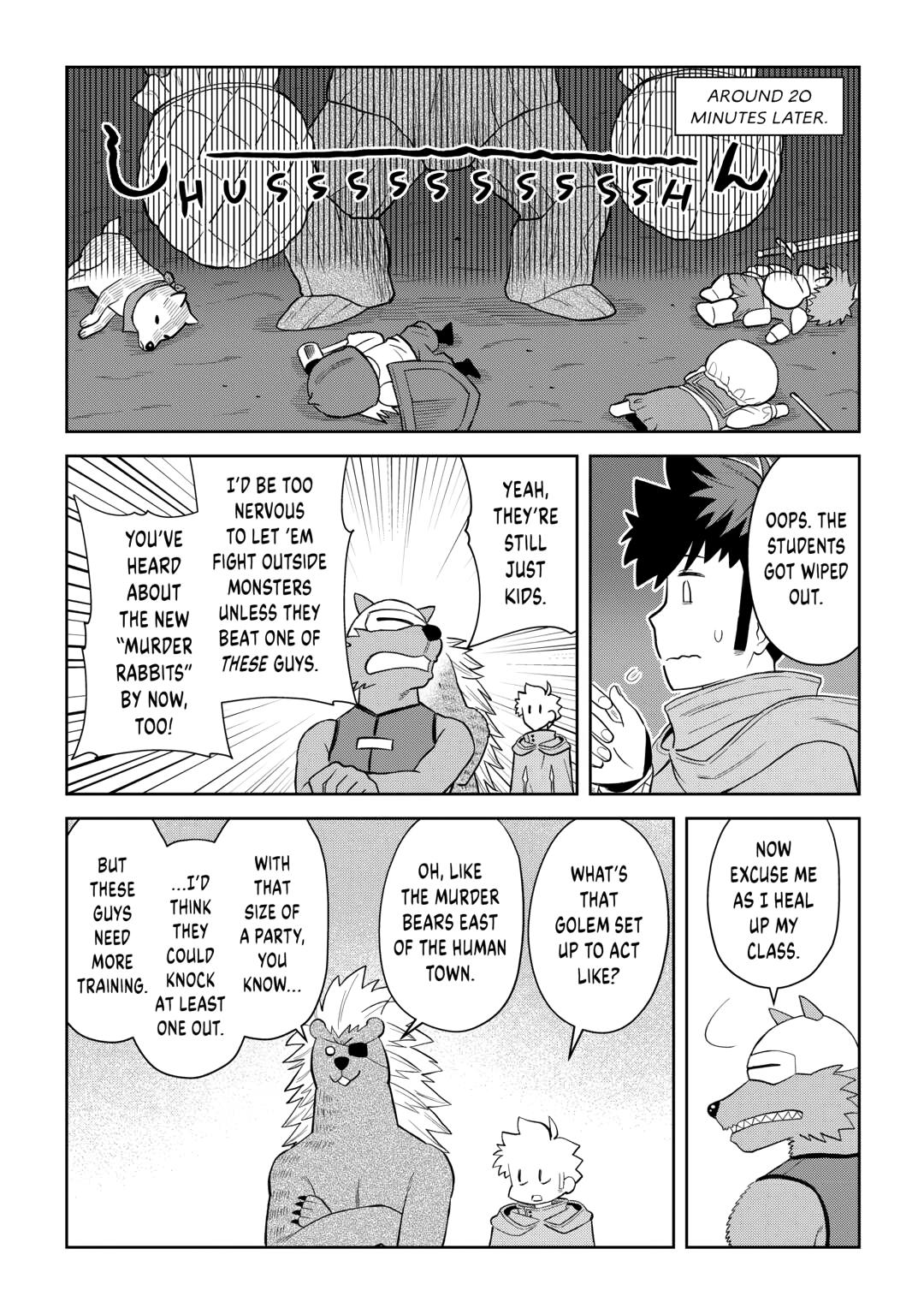 Toaru Ossan no VRMMO Katsudouki chapter 99 page 18