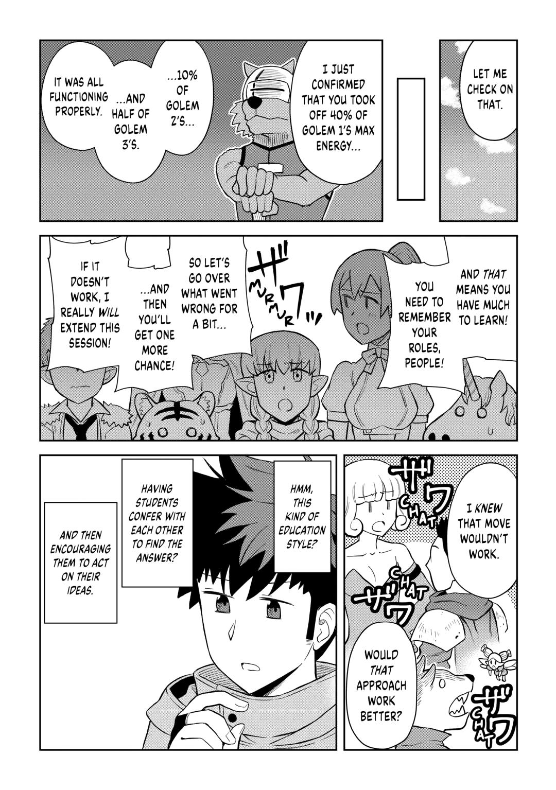 Toaru Ossan no VRMMO Katsudouki chapter 99 page 20