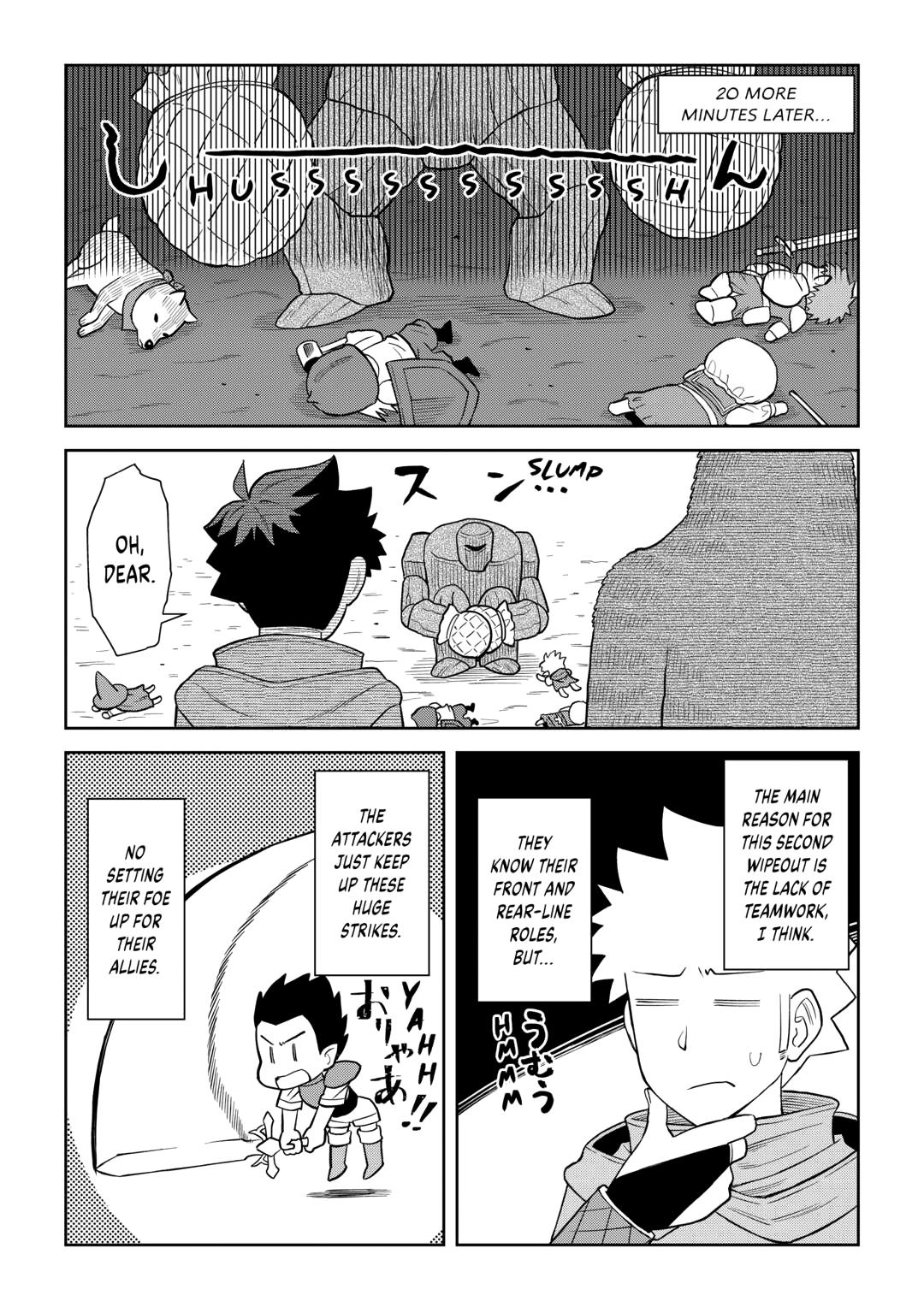 Toaru Ossan no VRMMO Katsudouki chapter 99 page 21