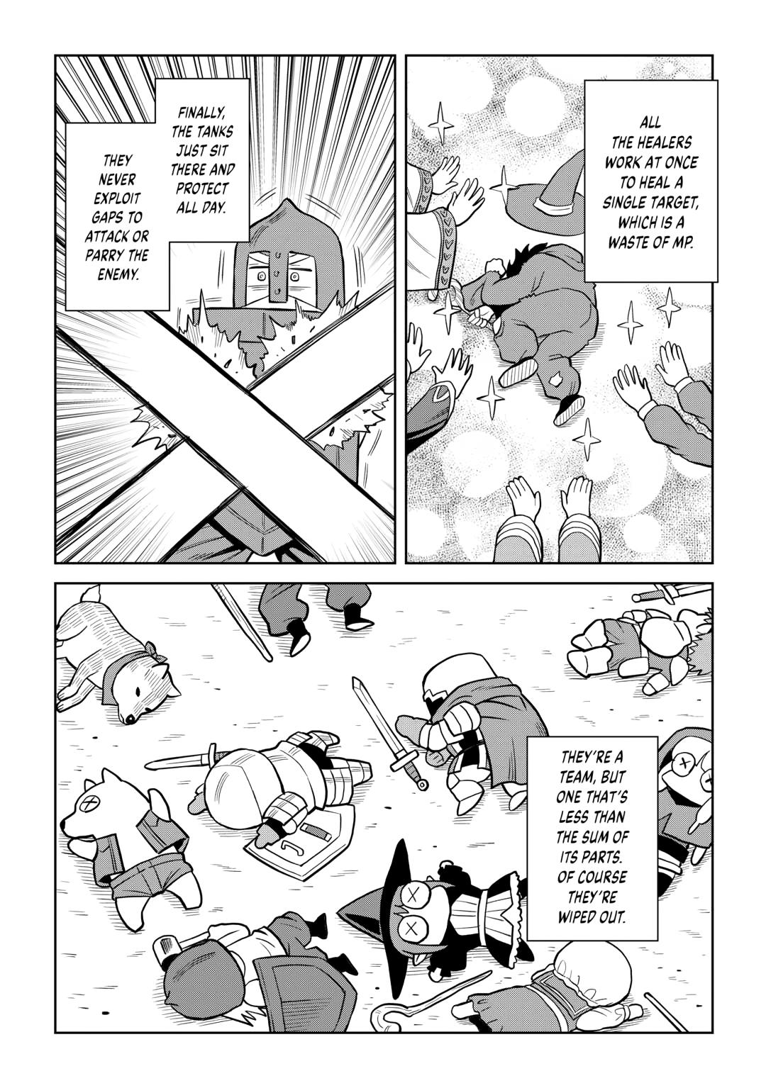 Toaru Ossan no VRMMO Katsudouki chapter 99 page 22