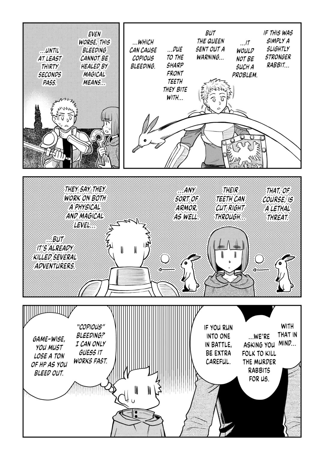 Toaru Ossan no VRMMO Katsudouki chapter 99 page 3