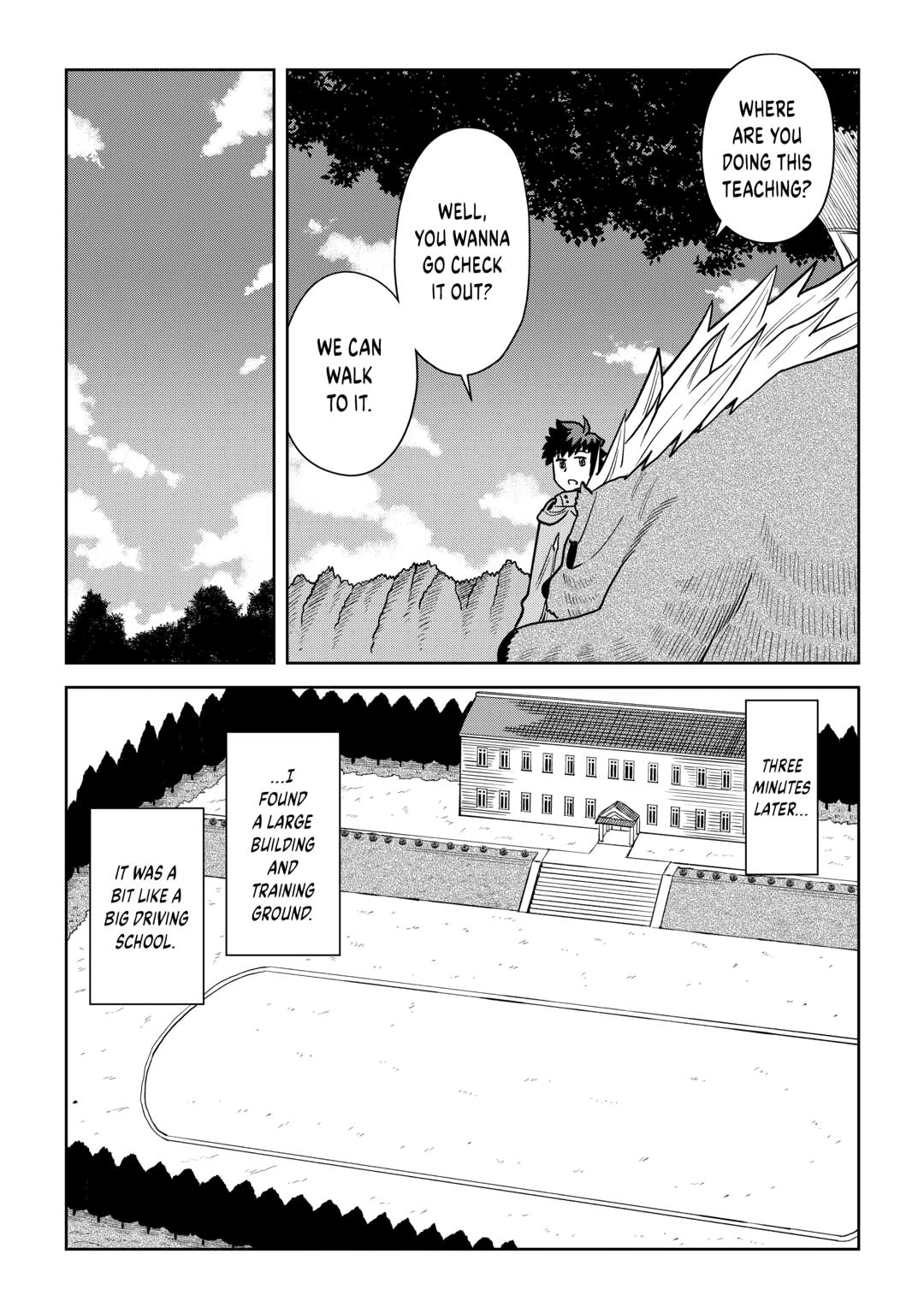 Toaru Ossan no VRMMO Katsudouki chapter 99 page 7