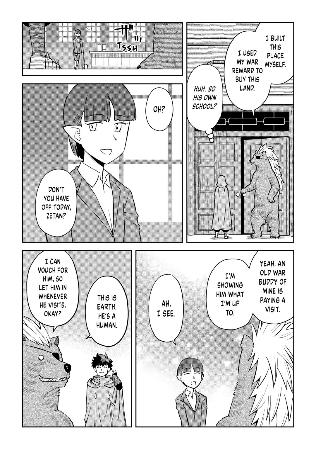 Toaru Ossan no VRMMO Katsudouki chapter 99 page 8