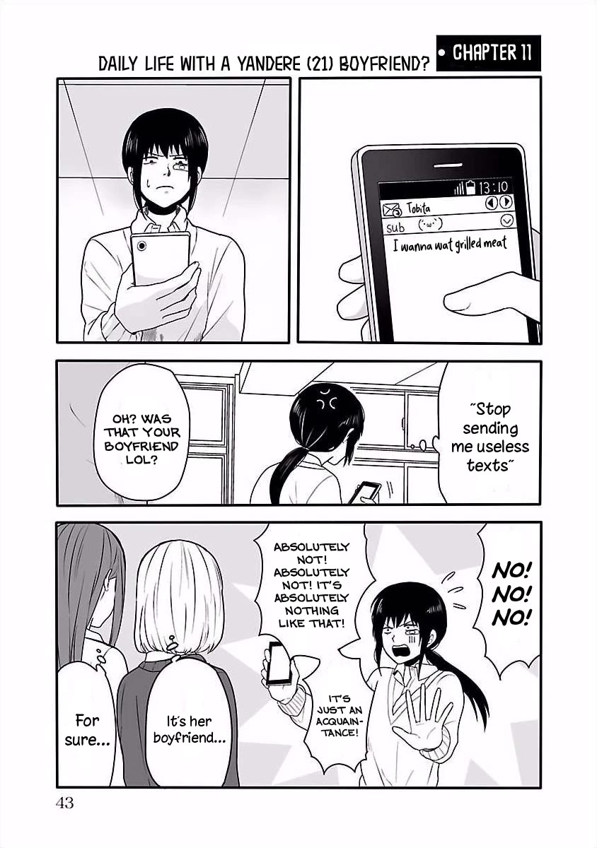 Tobita-kun to Sudo-san chapter 11 page 2