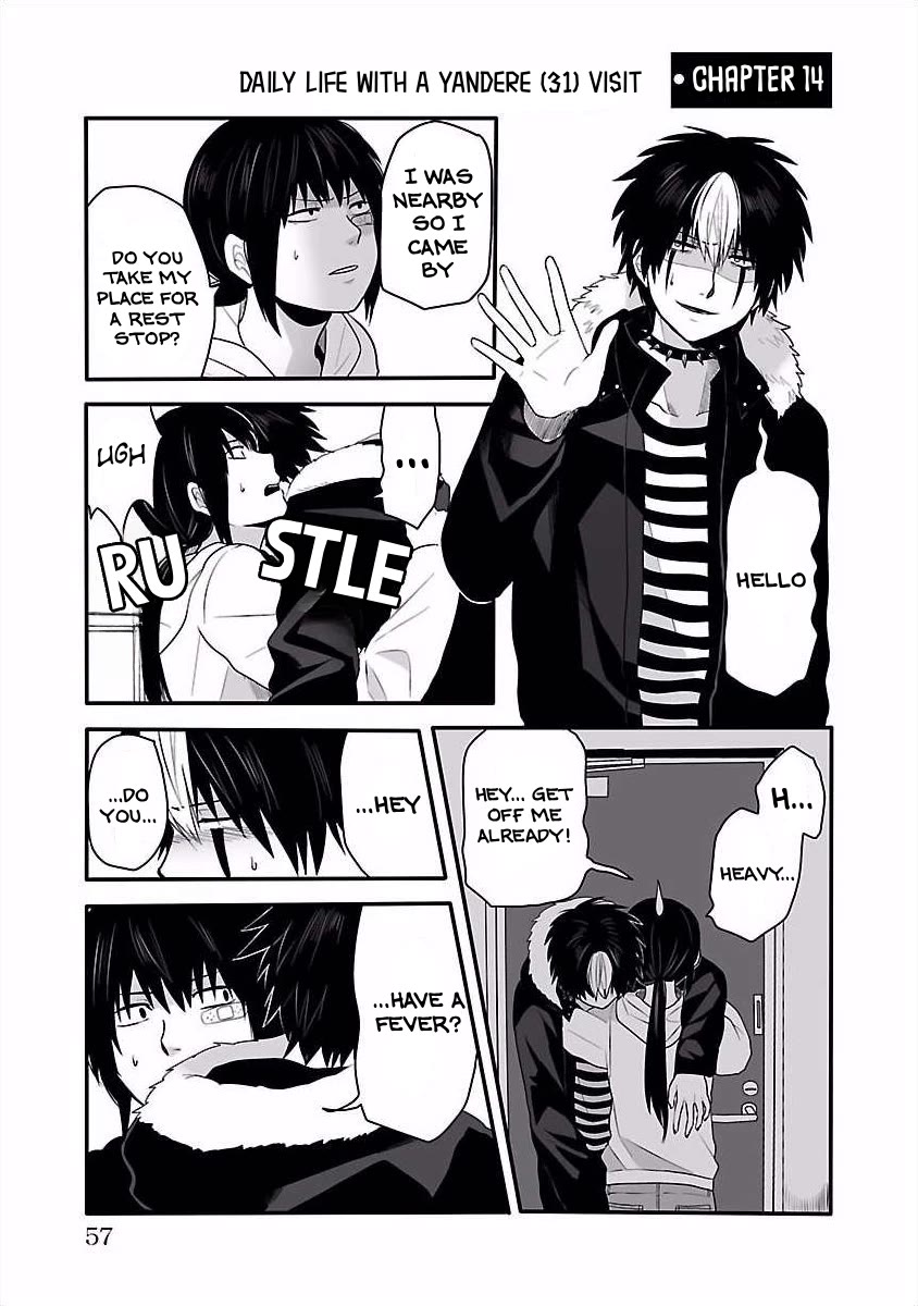 Tobita-kun to Sudo-san chapter 14 page 2