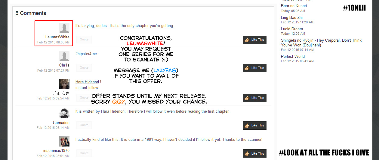 Tobita-kun to Sudo-san chapter 4 page 1