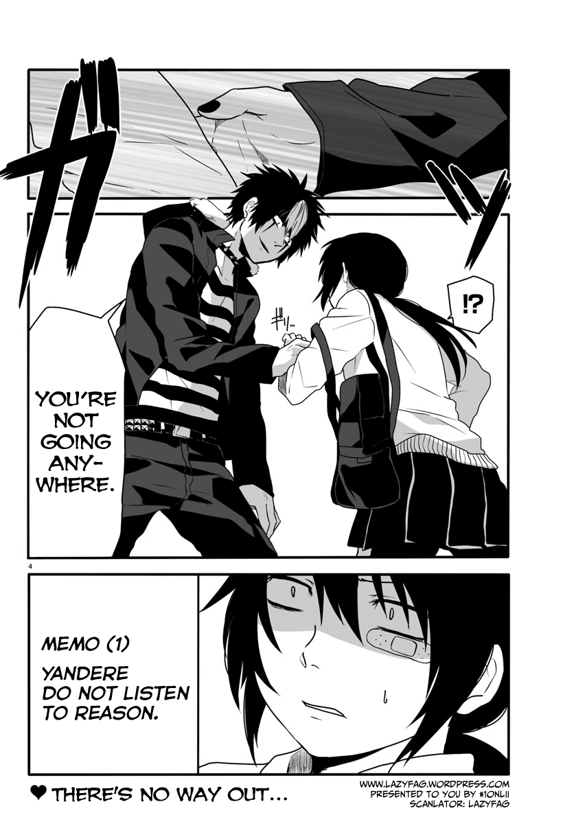 Tobita-kun to Sudo-san chapter 4 page 5