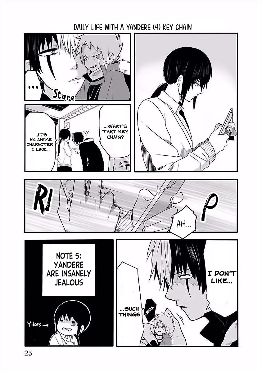 Tobita-kun to Sudo-san chapter 6 page 4