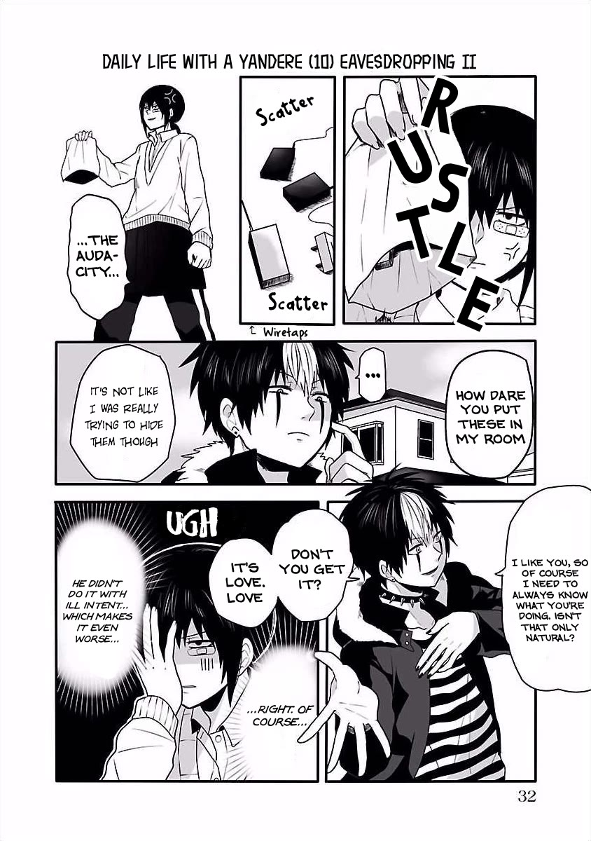 Tobita-kun to Sudo-san chapter 8 page 3