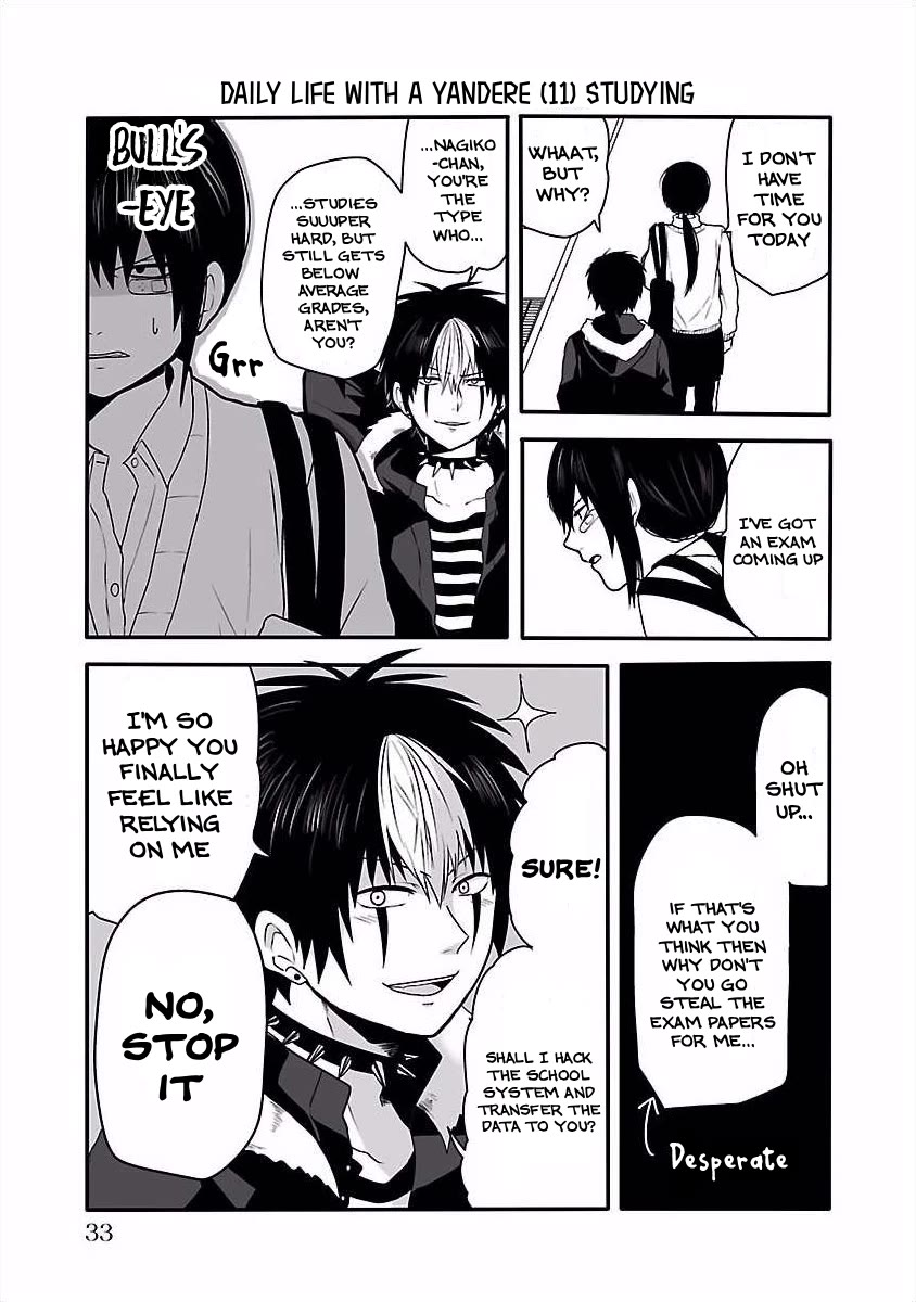 Tobita-kun to Sudo-san chapter 8 page 4