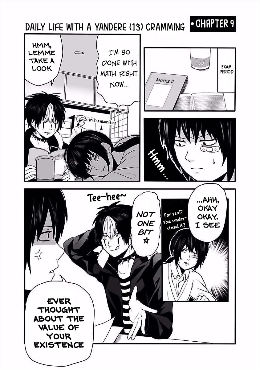 Tobita-kun to Sudo-san chapter 9 page 2