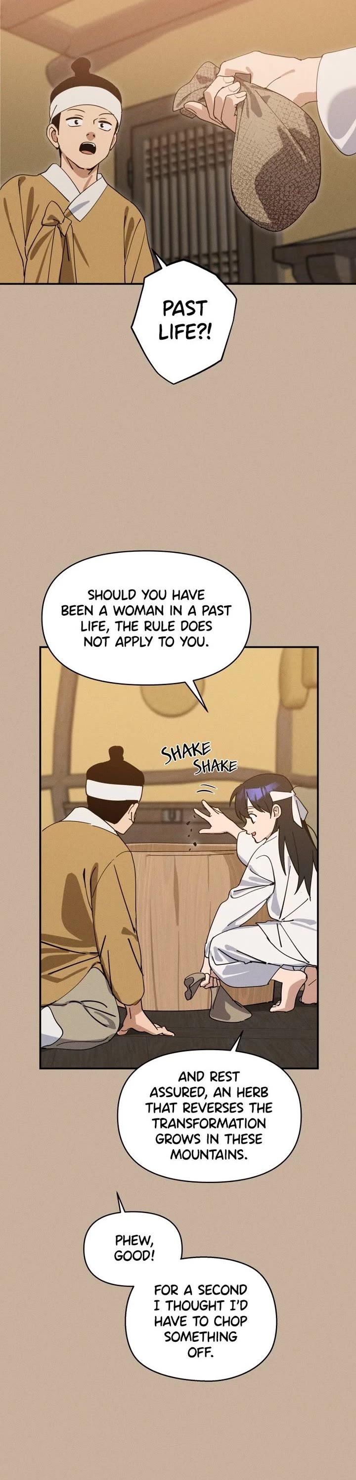 Today's Han Yoil Is a Woman chapter 1 page 10