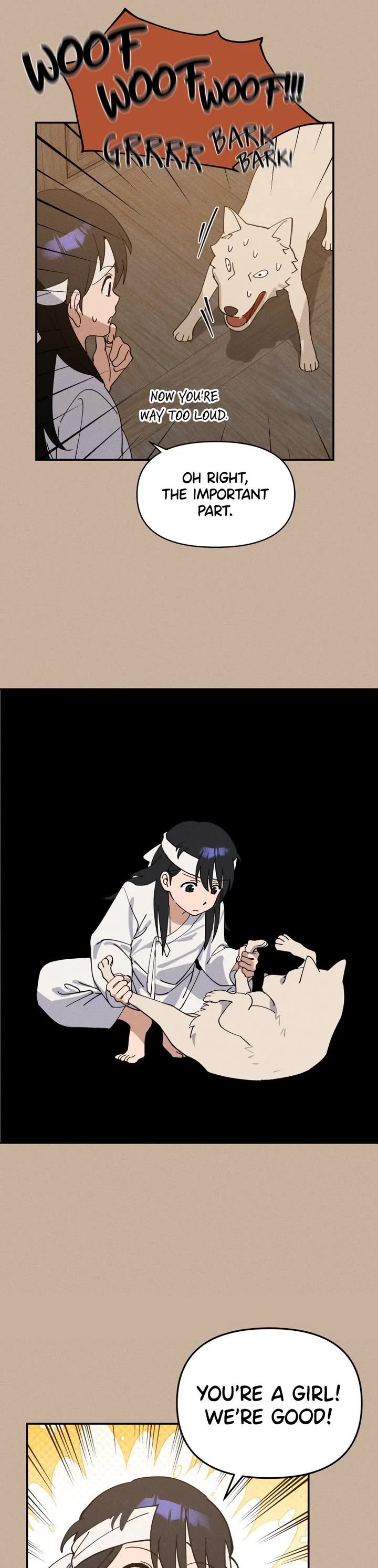 Today's Han Yoil Is a Woman chapter 1 page 14