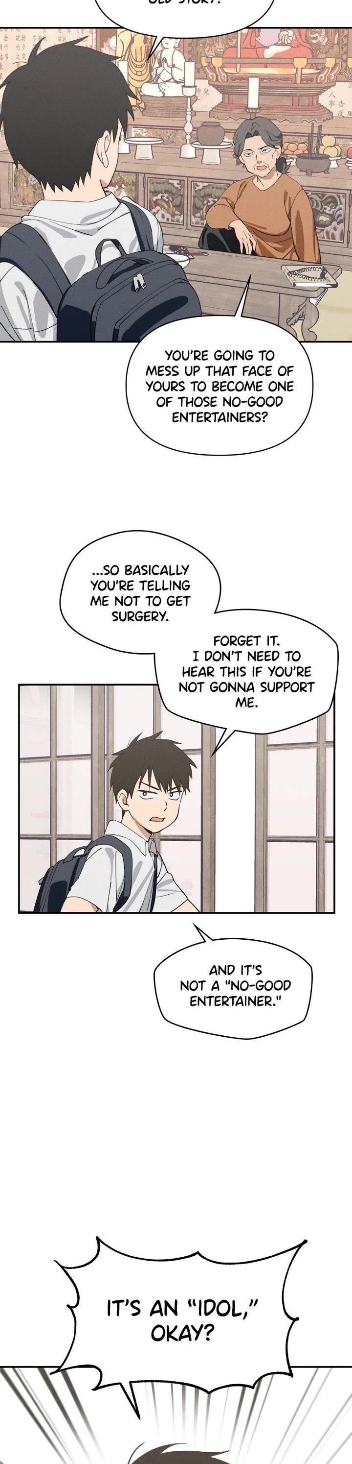 Today's Han Yoil Is a Woman chapter 1 page 19