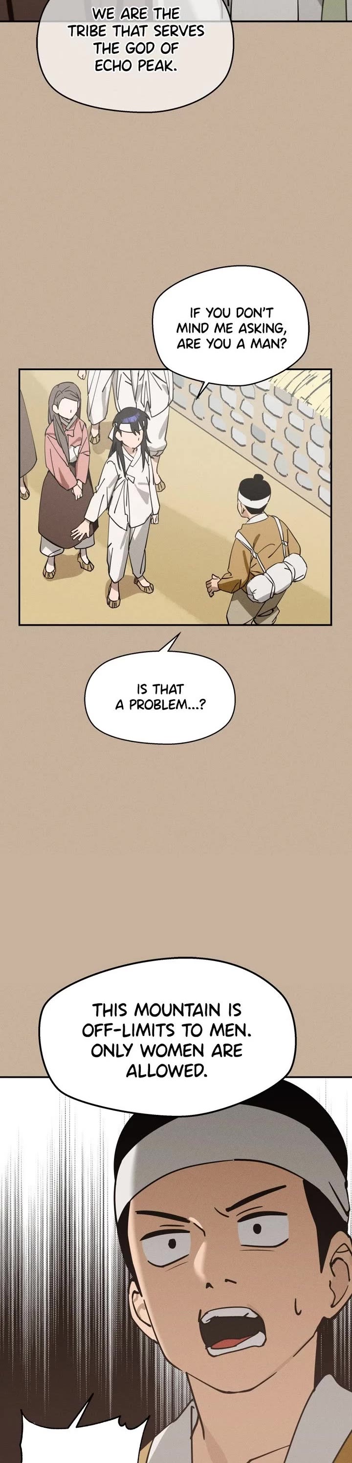 Today's Han Yoil Is a Woman chapter 1 page 5