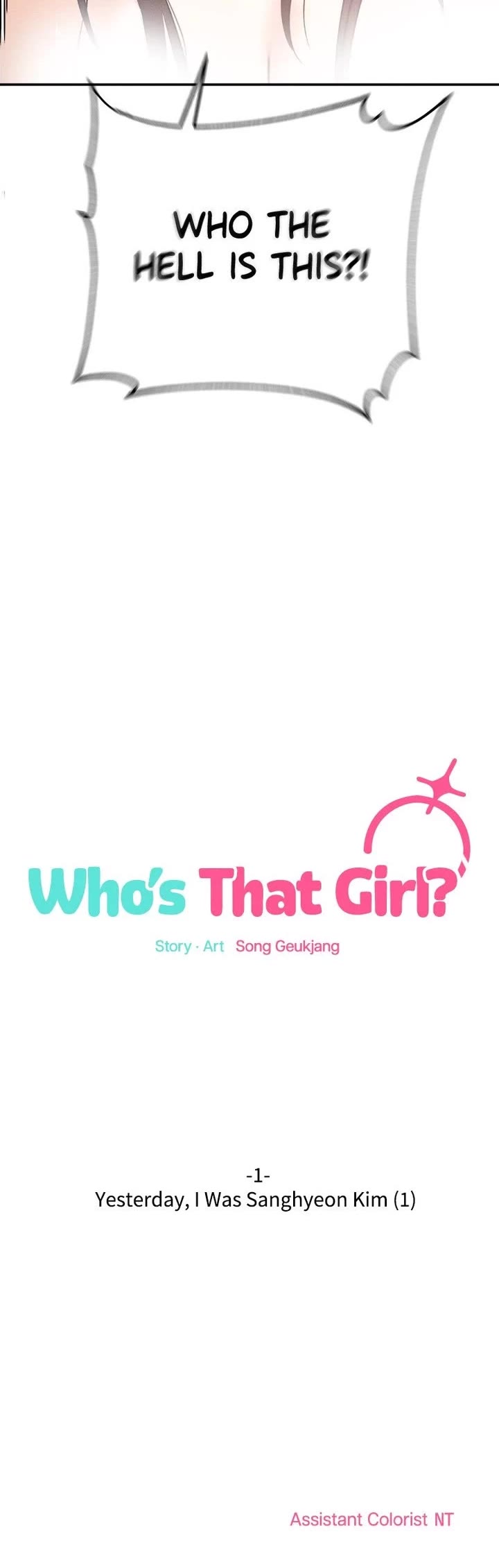 Today's Han Yoil Is a Woman chapter 1 page 59