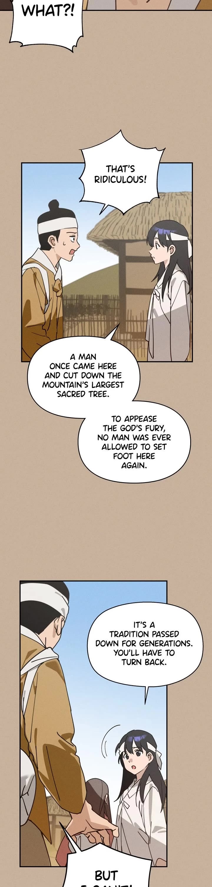 Today's Han Yoil Is a Woman chapter 1 page 6