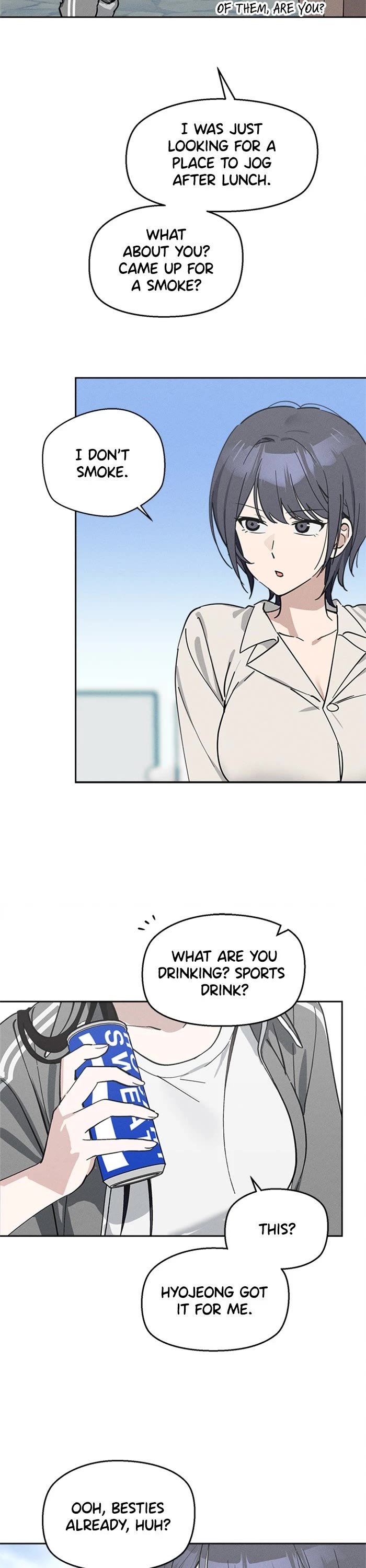 Today's Han Yoil Is a Woman chapter 10 page 22