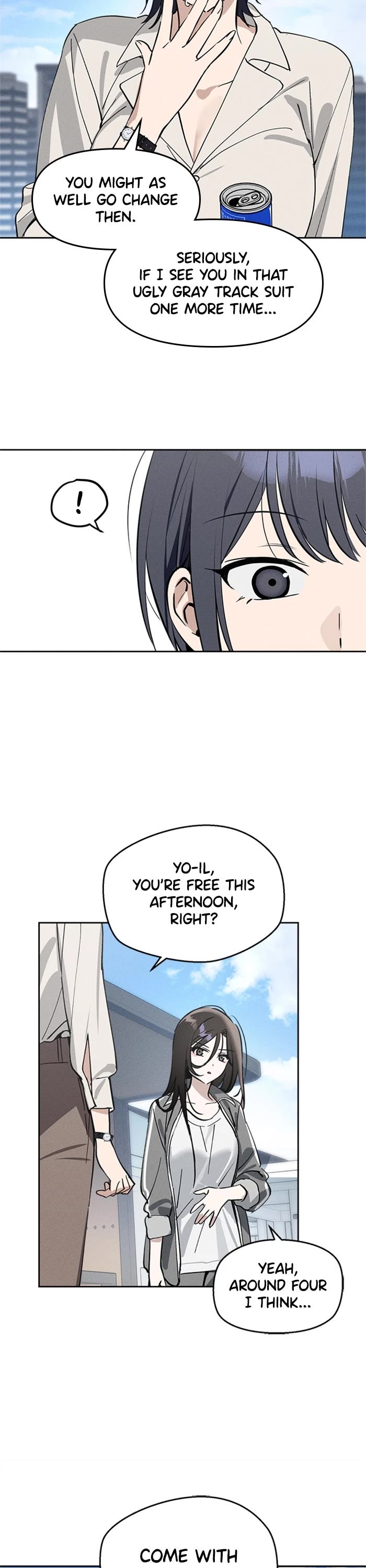 Today's Han Yoil Is a Woman chapter 10 page 26