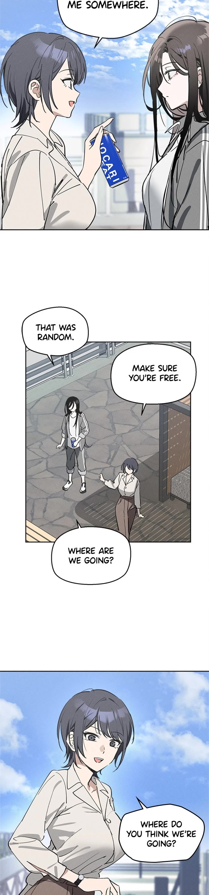 Today's Han Yoil Is a Woman chapter 10 page 27