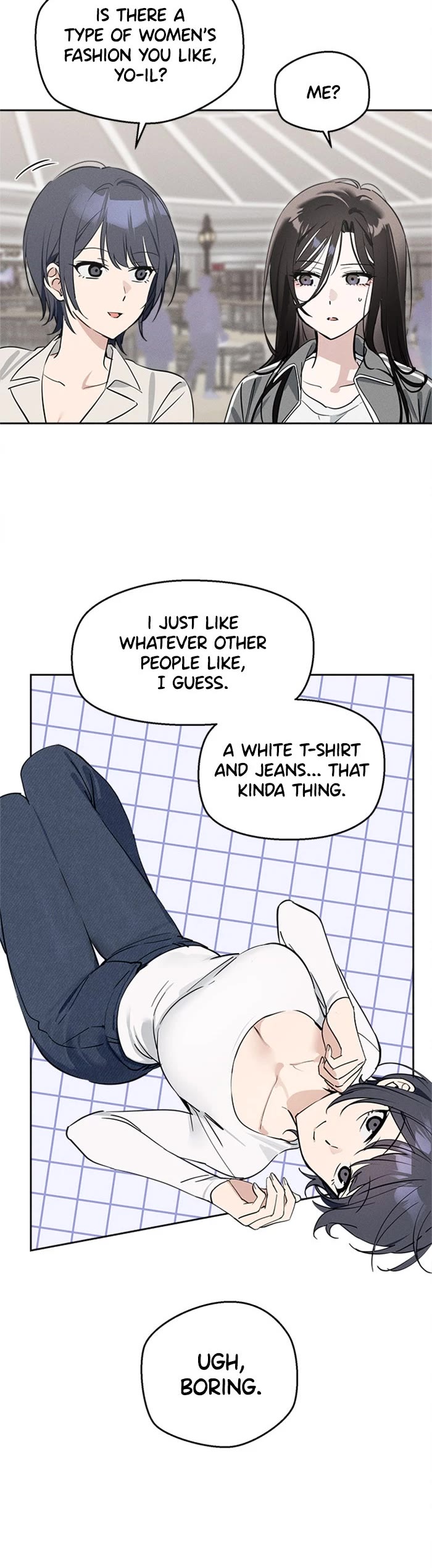 Today's Han Yoil Is a Woman chapter 10 page 30