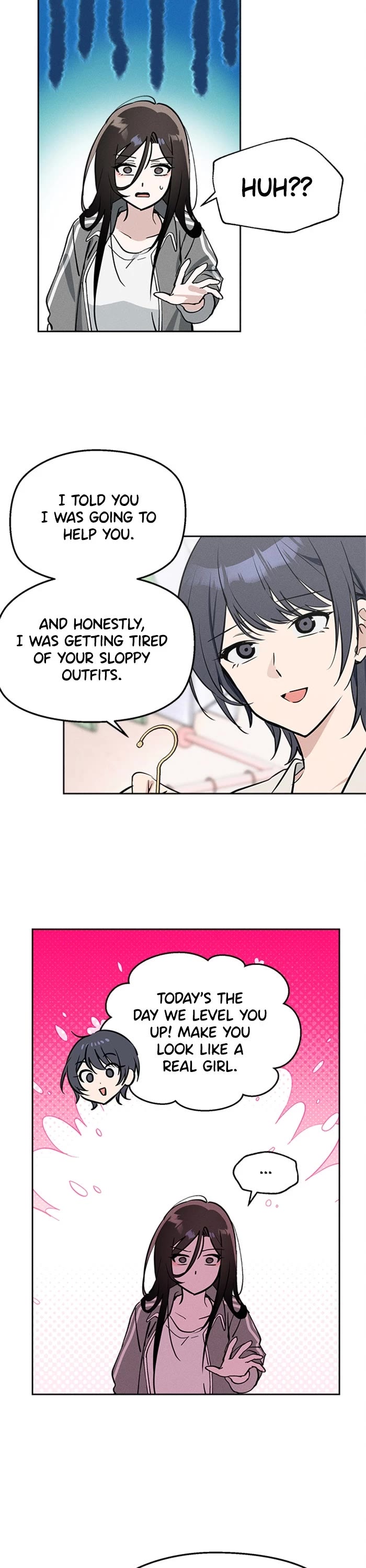 Today's Han Yoil Is a Woman chapter 10 page 32