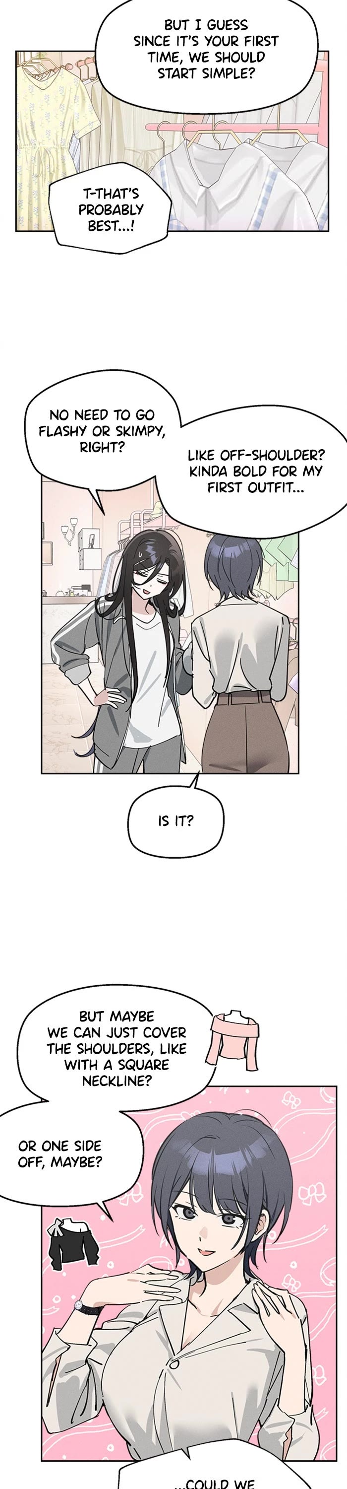 Today's Han Yoil Is a Woman chapter 10 page 33
