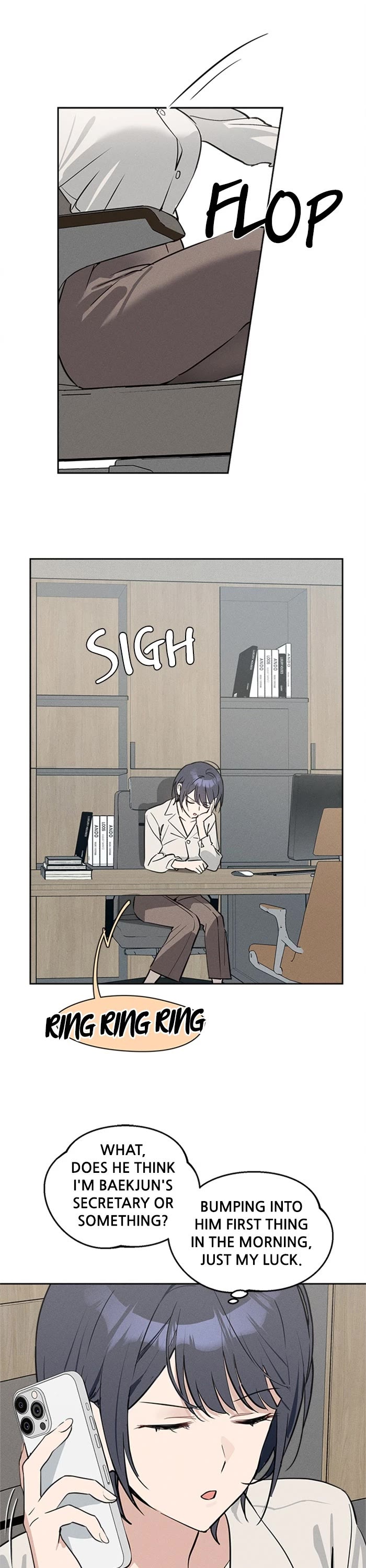 Today's Han Yoil Is a Woman chapter 10 page 6