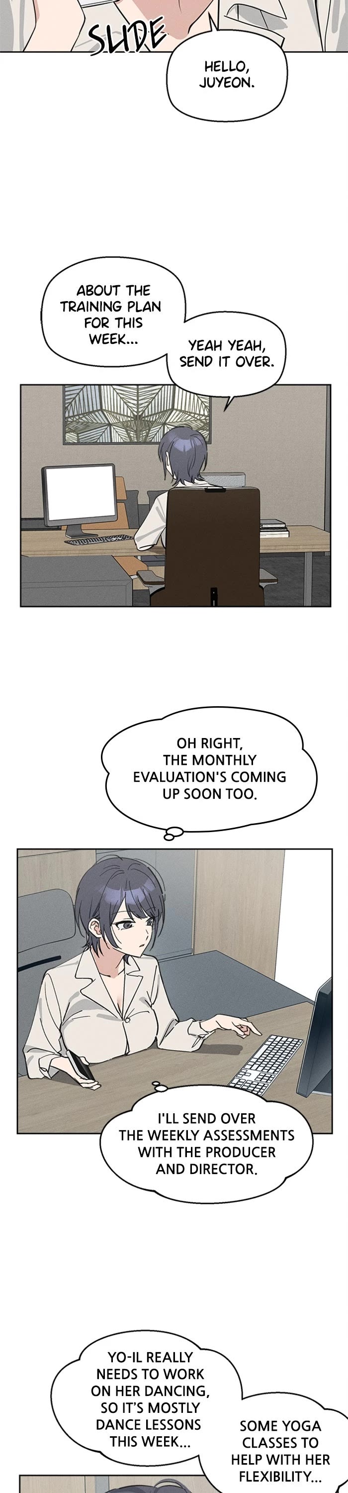 Today's Han Yoil Is a Woman chapter 10 page 7