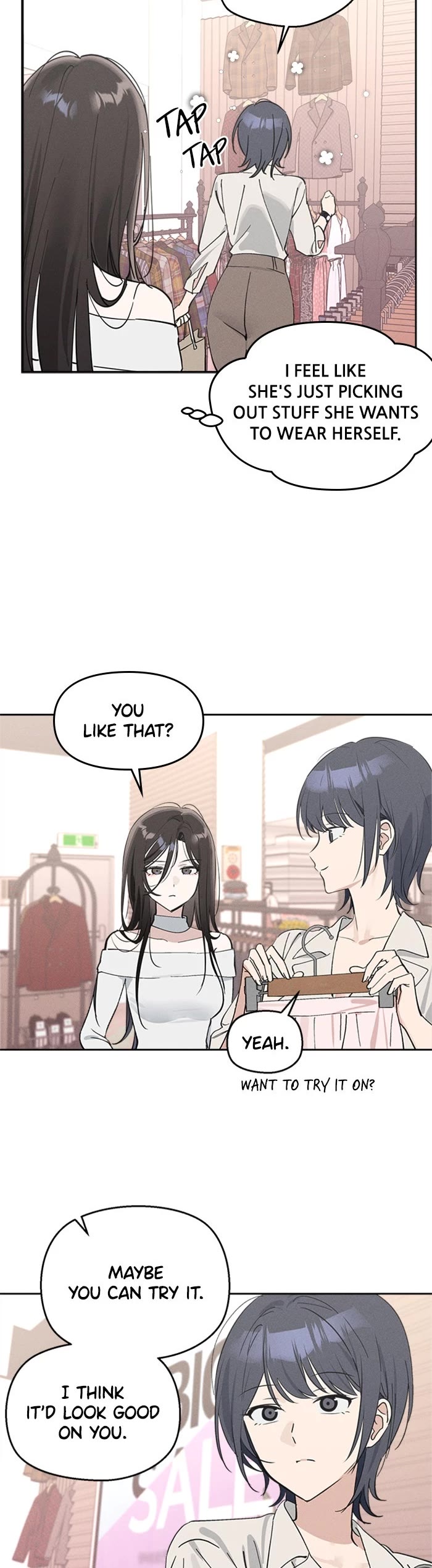 Today's Han Yoil Is a Woman chapter 11 page 10