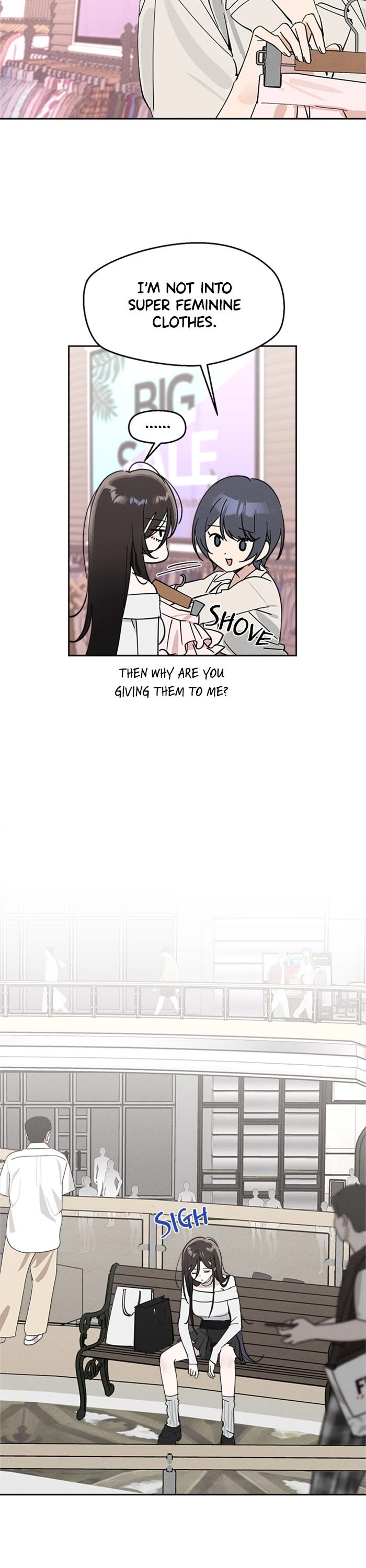 Today's Han Yoil Is a Woman chapter 11 page 11