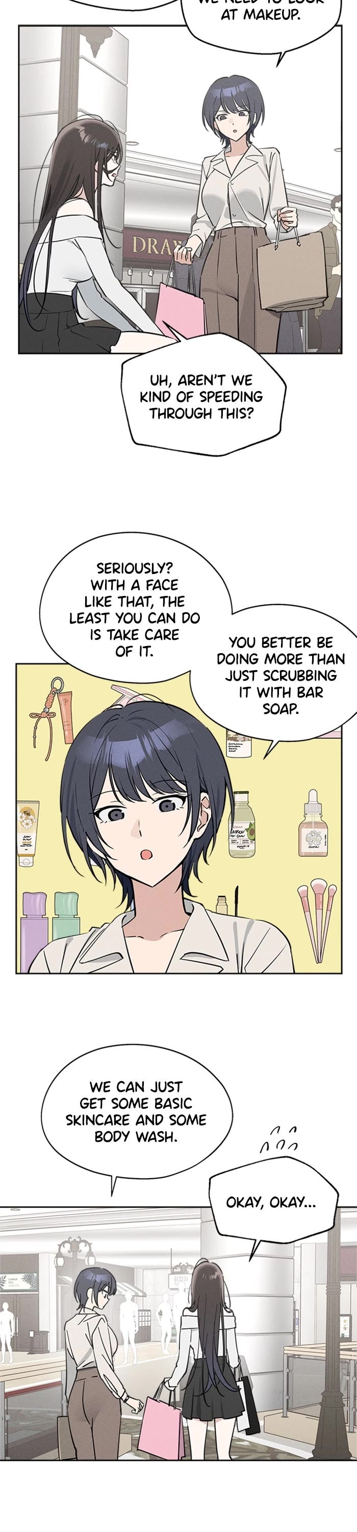 Today's Han Yoil Is a Woman chapter 11 page 13