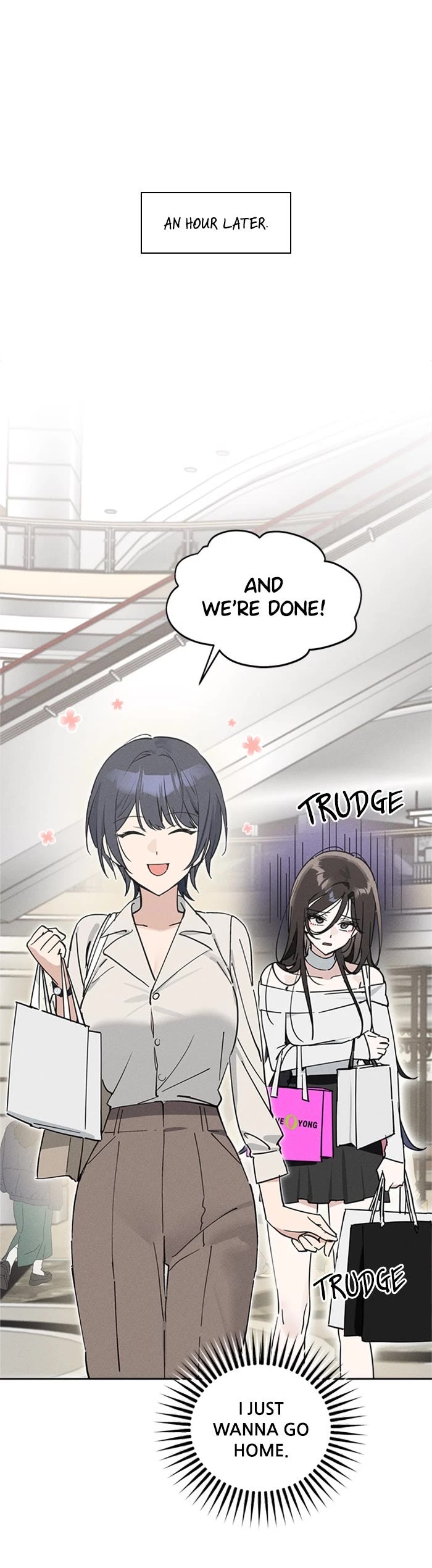 Today's Han Yoil Is a Woman chapter 11 page 14