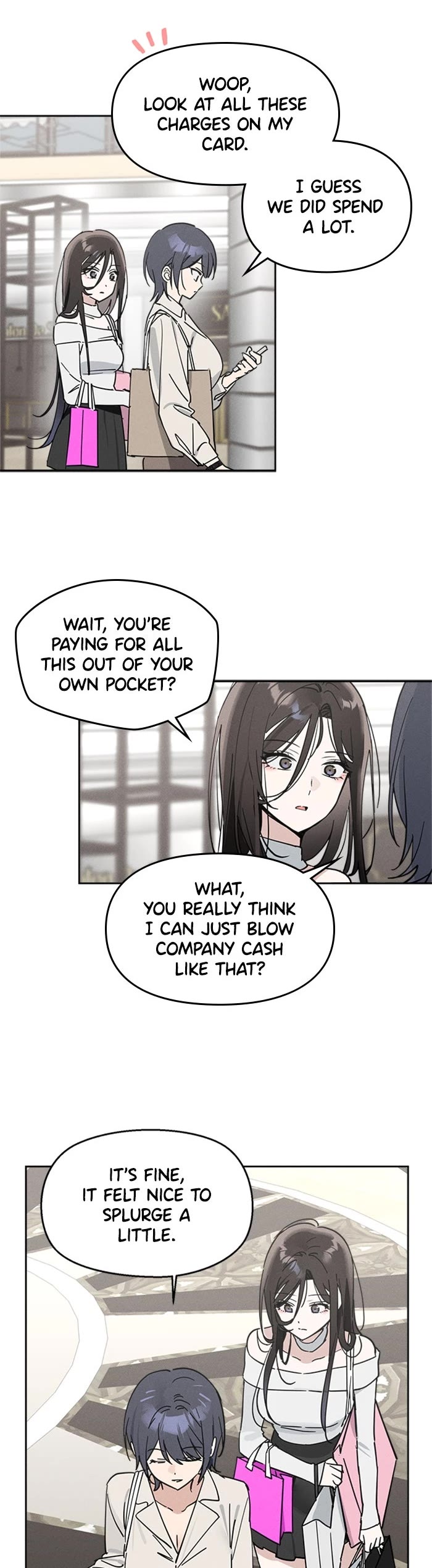 Today's Han Yoil Is a Woman chapter 11 page 15